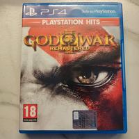 God Of war 3 Remastered Ps4