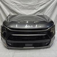 KIA niro i Fari musata con cofano e paraurti compl