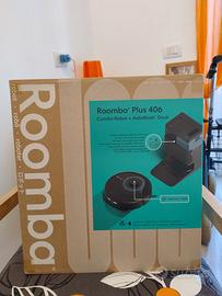 Roomba Plus 406 Combo Robot + AutoWash Dock
