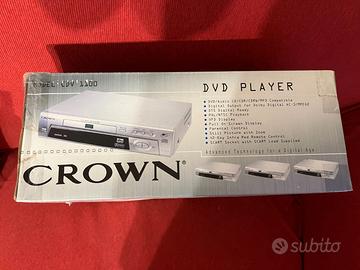 lettore dvd Crown