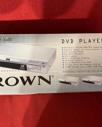 lettore dvd Crown