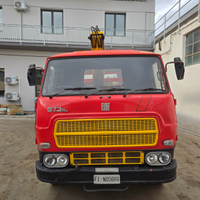 Camion con Gru Fiat 673N