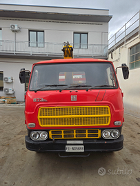 Camion con Gru Fiat 673N