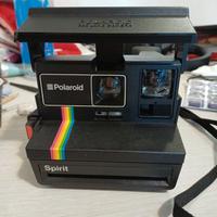 Polaroid 600 land camera spirit
