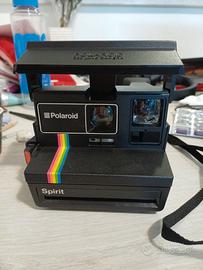 Polaroid 600 land camera spirit