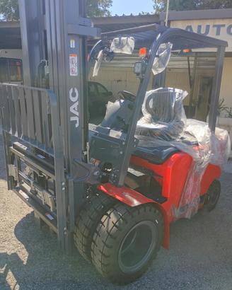Muletto NUOVO 30/35 q - KM0 - Prezzo Trattabile