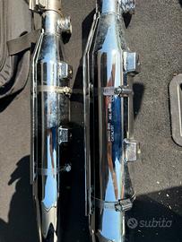 Scarichi harley davidson