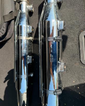 Scarichi harley davidson