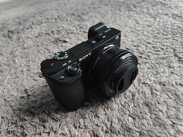 Sony A6300 4K + Manfrotto 190X + Accessori