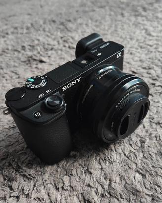 Sony A6300 4K + Manfrotto 190X + Accessori