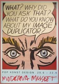 Roy Lichtenstein  - Pop Art - Duplicator - 2013
