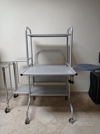 Mobile porta PC alluminio