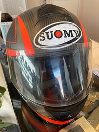 Casco integrale Suomy carbon L