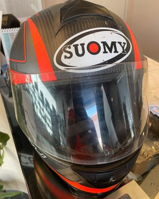 Casco integrale Suomy carbon L
