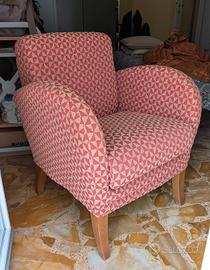 Poltrona CTS salotti mod Sabri