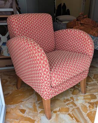 Poltrona CTS salotti mod Sabri