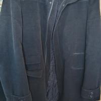 Cappotto nero uomo