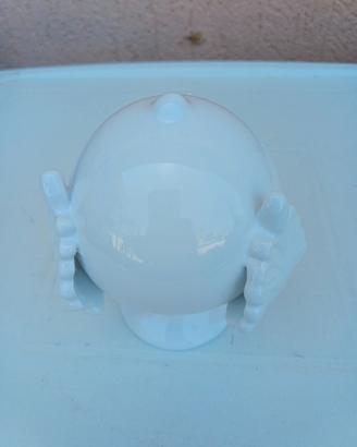 Pumo in ceramica