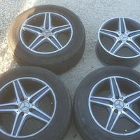 MERCEDES CLA GLK CLASSE A B C E M R CERCHI 8.0x17