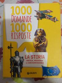 1000 domande 1000 risposte, la storia antica, mode