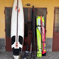 Attrezzatura completa da Windsurf