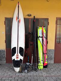 Attrezzatura completa da Windsurf