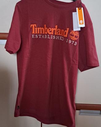 T-Shirt Timberland (Taglia M) NUOVA