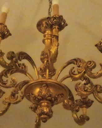 lampadario 8 braccia