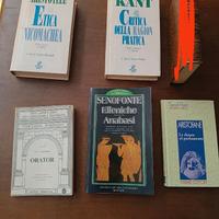 Filosofia e testi antica Roma Grecia