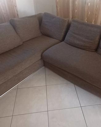 Divano angolare Mimo con chaise longue