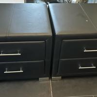 Como -comodini  -cassettiera