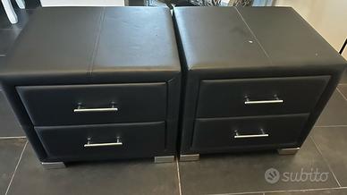 Como -comodini  -cassettiera