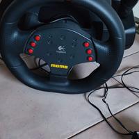 Volante logitech momo