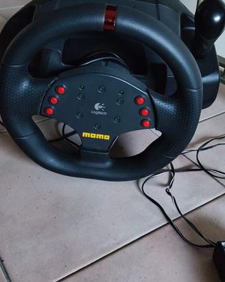 Volante logitech momo
