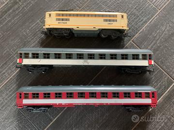 Trenino elettrico miniatura Lima italy
