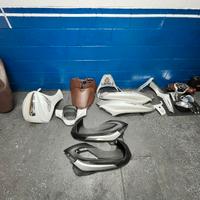 carene sella e fanale Piaggio Beverly 350 2021