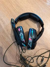 Cuffie gaming / musica / sennheiser pcx38