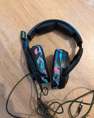 Cuffie gaming / musica / sennheiser pcx38