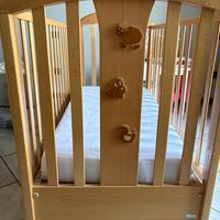 Lettino con sponda Mibb