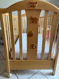 Lettino con sponda Mibb