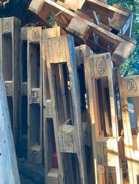 Pedane in legno