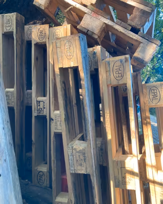 Pedane in legno
