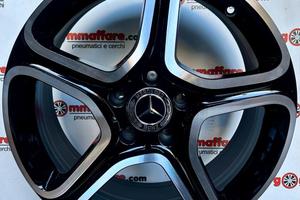 4 Cerchi da 17' in Lega - Mercedes Benz - Cla Clas