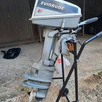 FUORIBORDO EVINRUDE 5 SENZA PIEDE+REGOLATORE YAMAH