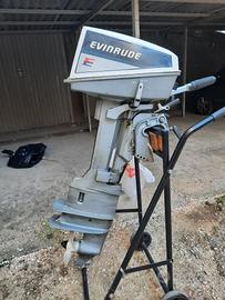 FUORIBORDO EVINRUDE 5 SENZA PIEDE+REGOLATORE YAMAH