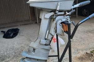 FUORIBORDO EVINRUDE 5 SENZA PIEDE+REGOLATORE YAMAH