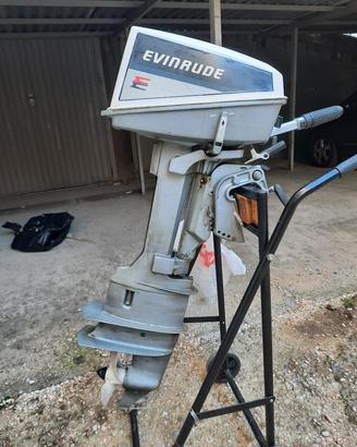 FUORIBORDO EVINRUDE 5 SENZA PIEDE+REGOLATORE YAMAH