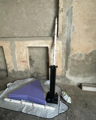 Palo pedana pole dance