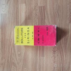 Bollitore per siringa vintage