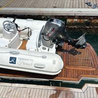 Tender gommone 2.70m con Suzuki 9.9 cv